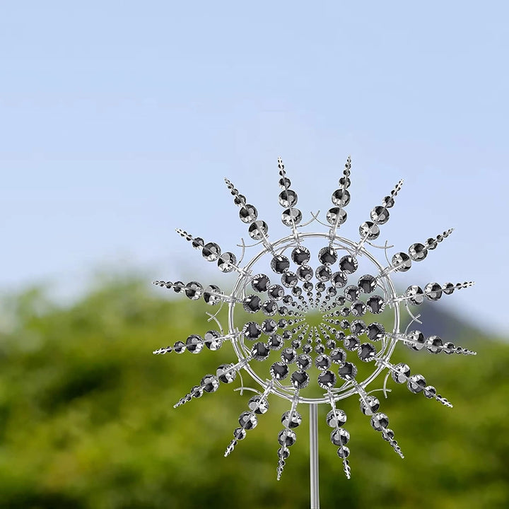 Lisslune | AeroWind Dynamic Metal Windmill