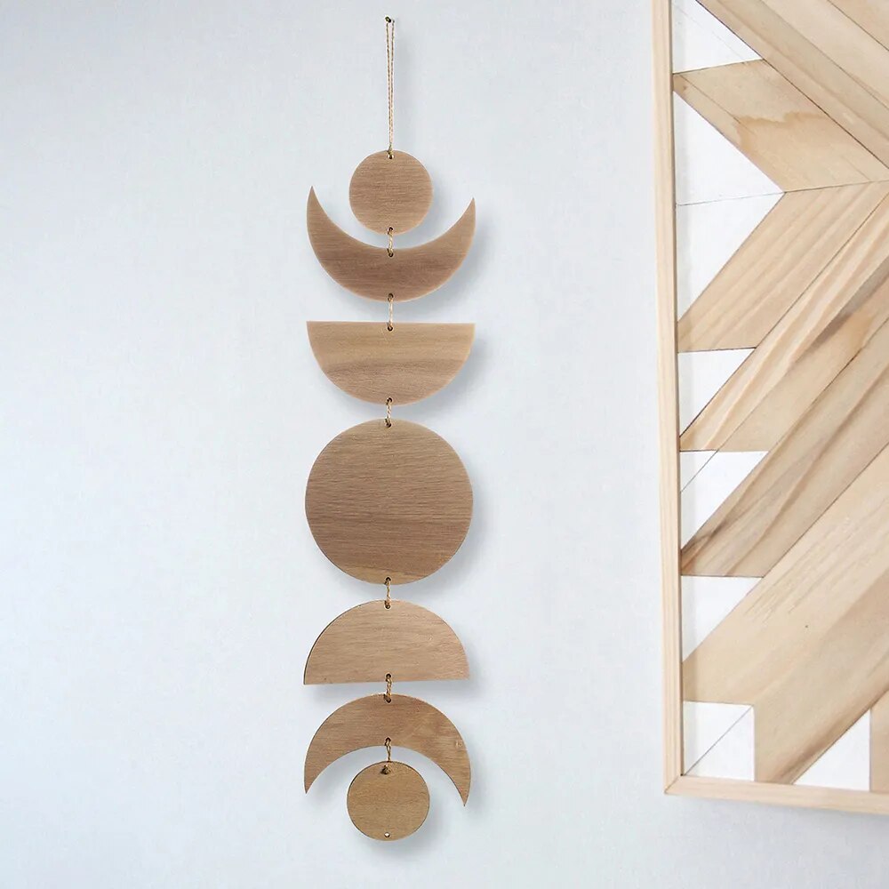 Lisslune | Moon Phase Garland Wall Decoration