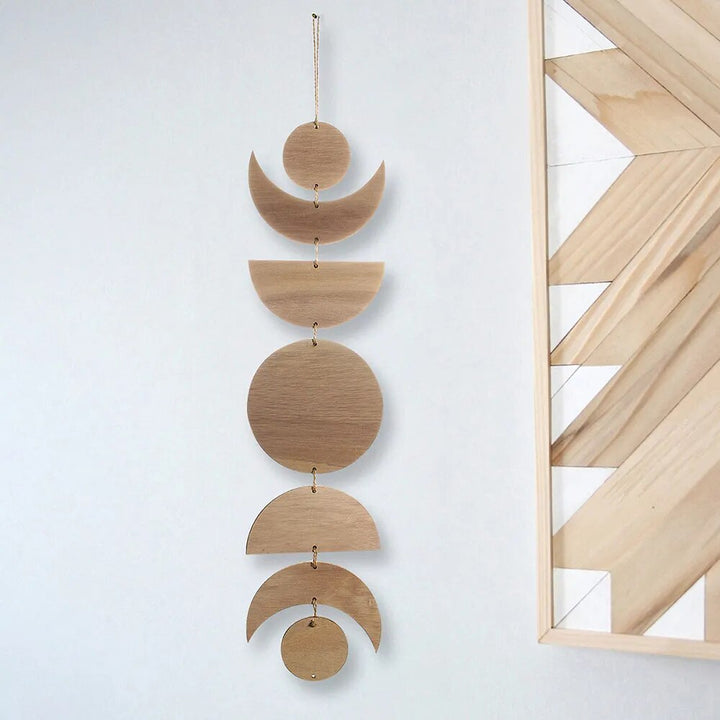 Lisslune | Moon Phase Garland Wall Decoration