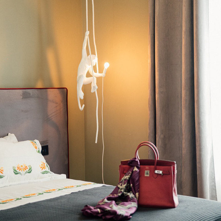 Lisslune | Seletti Monkey Pendant Light
