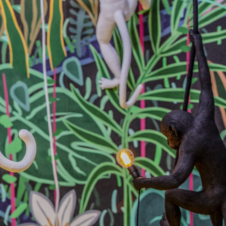 Lisslune | Seletti Monkey Pendant Light