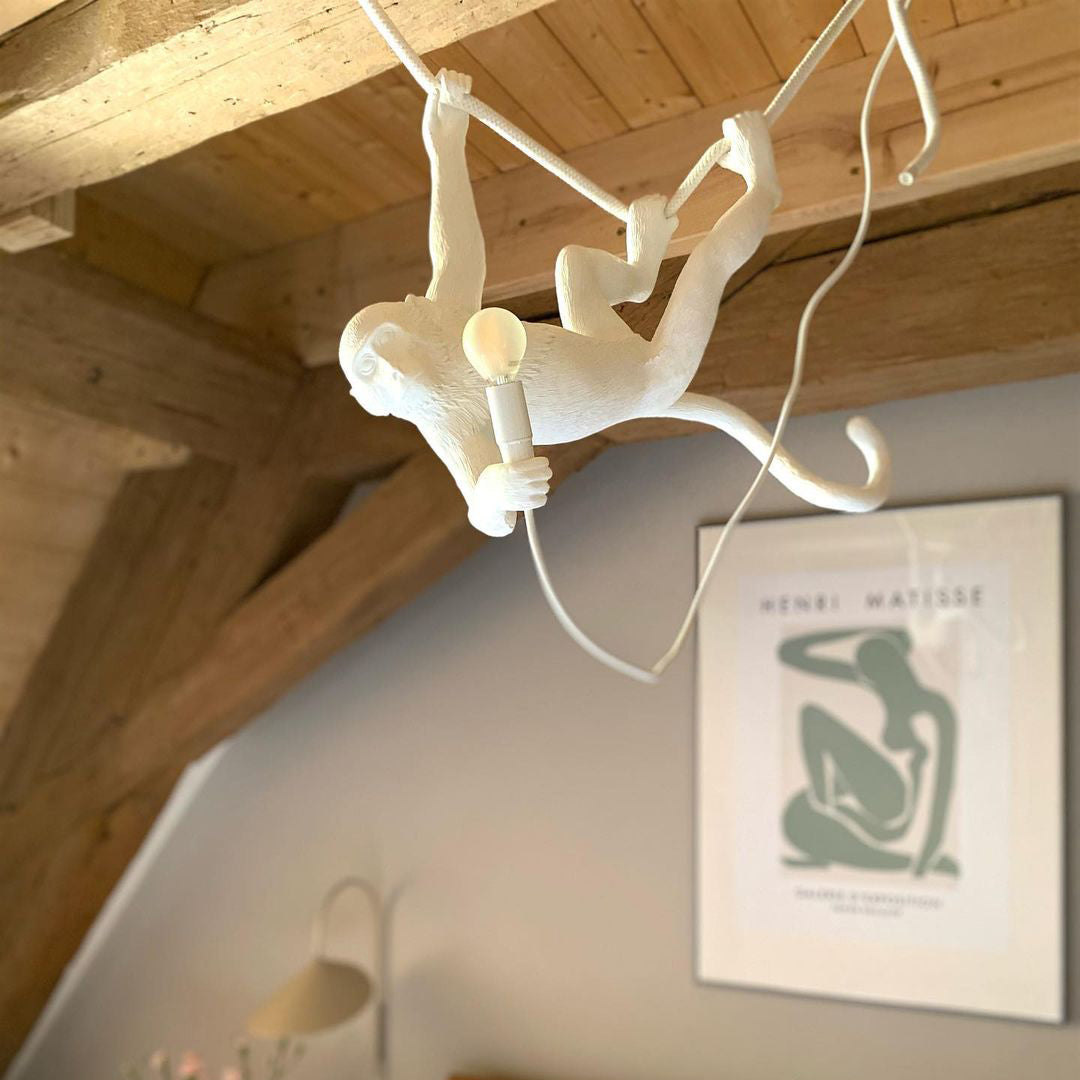 Lisslune | Seletti Monkey Pendant Light