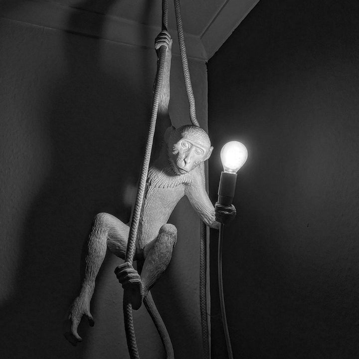 Lisslune | Seletti Monkey Pendant Light