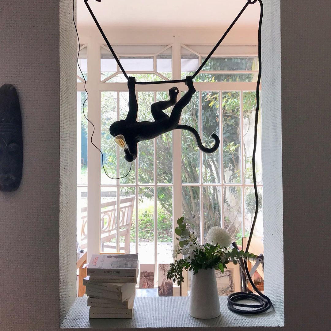 Lisslune | Seletti Monkey Pendant Light