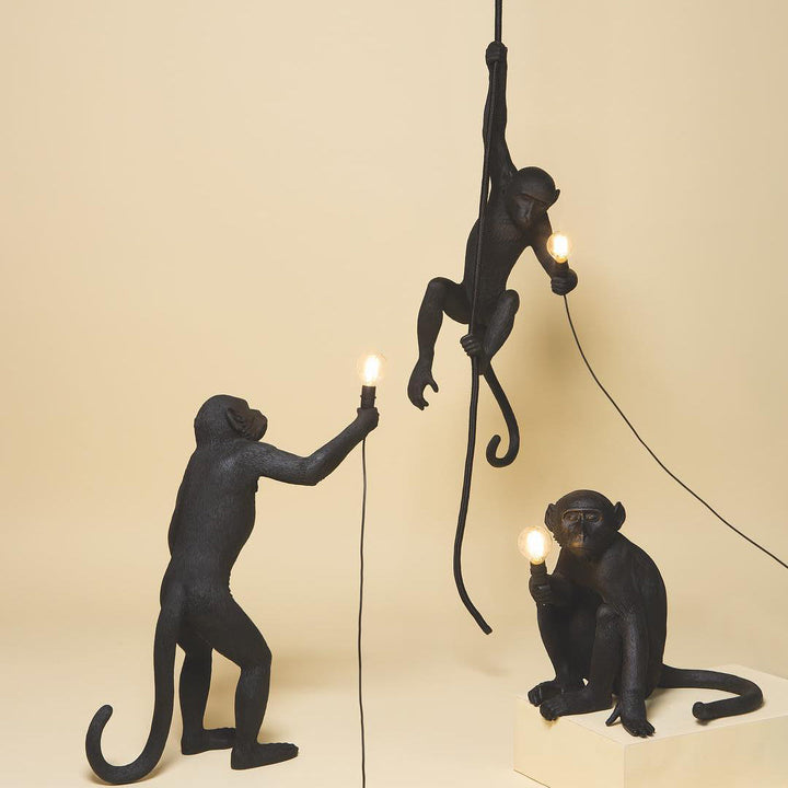Lisslune | Seletti Monkey Pendant Light