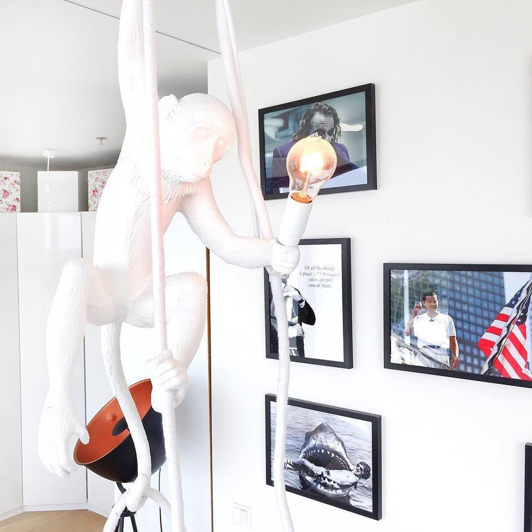 Lisslune | Seletti Monkey Pendant Light