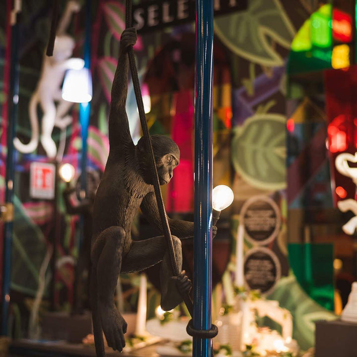 Lisslune | Seletti Monkey Pendant Light