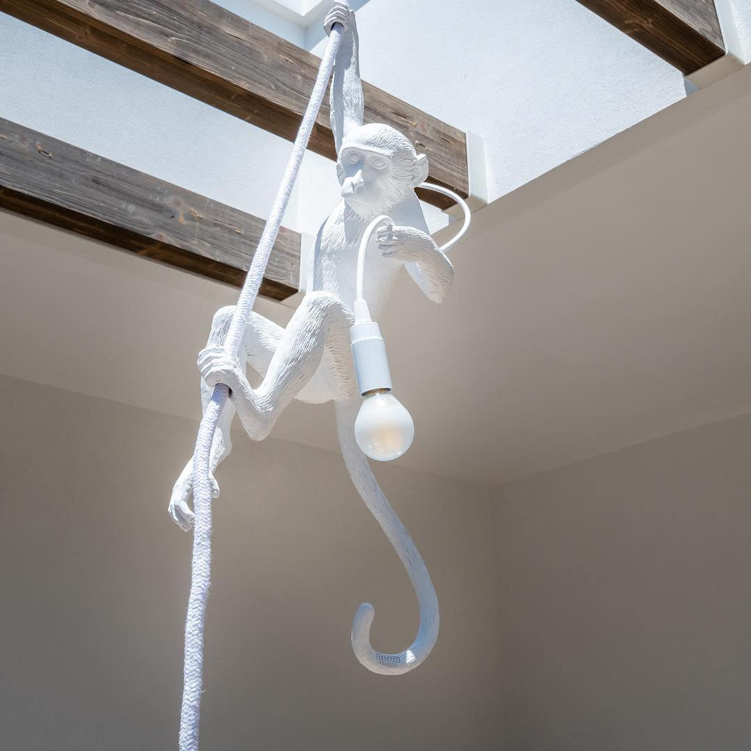 Lisslune | Seletti Monkey Pendant Light