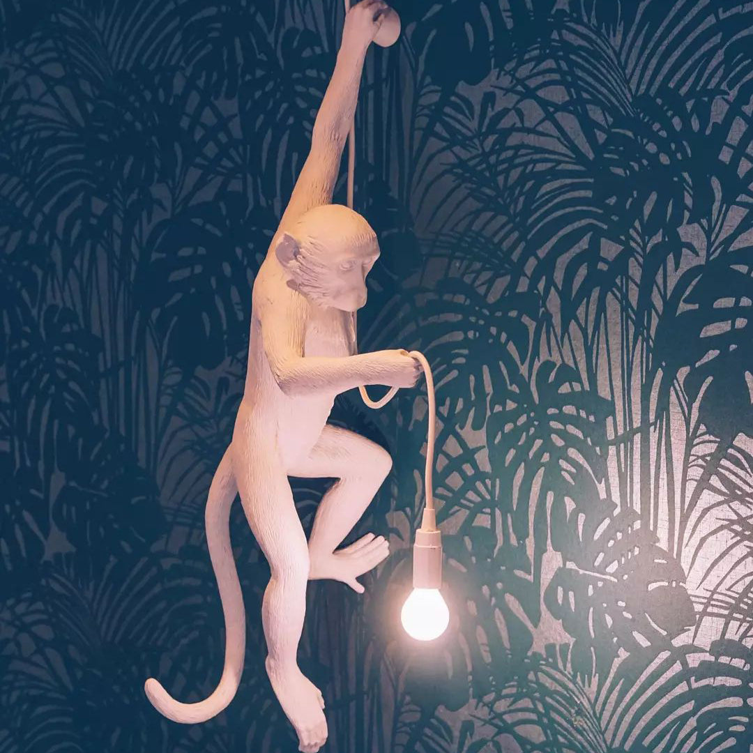 Lisslune | Seletti Monkey Pendant Light