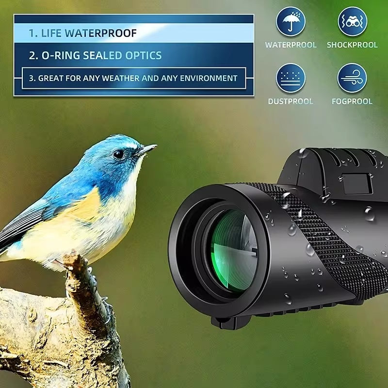Lisslune | Portable HD Monocular Telescope