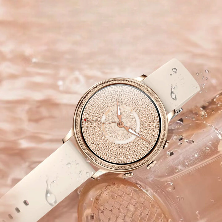 Lisslune | Smartwatch Women small wrist Silver "Veltronis"