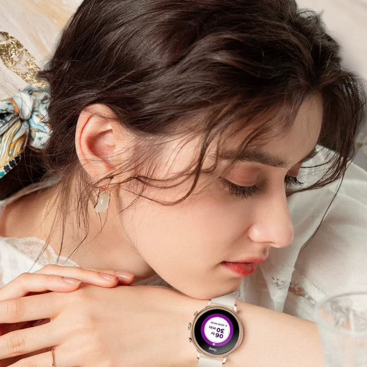 Lisslune | Smartwatch Women small wrist Silver "Veltronis"
