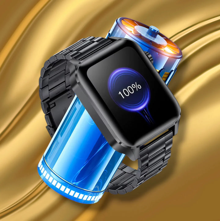 Lisslune | Smartwatch Women Android black "Quantaris"