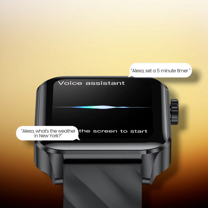 Lisslune | Smartwatch Women Android black "Quantaris"