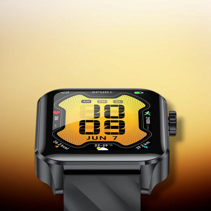 Lisslune | Smartwatch for Women Android Purple "Solithronis"