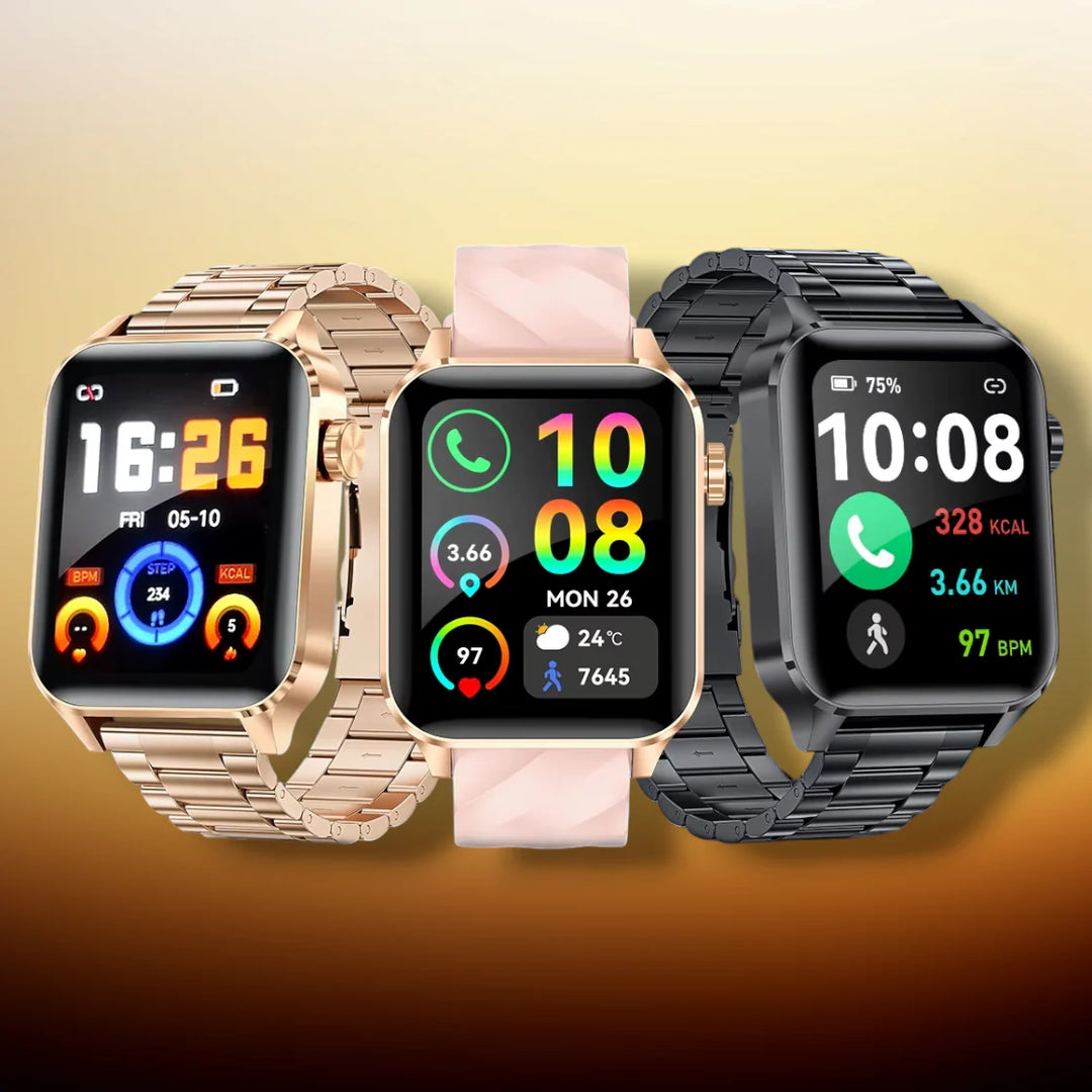 Lisslune | Smartwatch for Women Android Purple "Solithronis"
