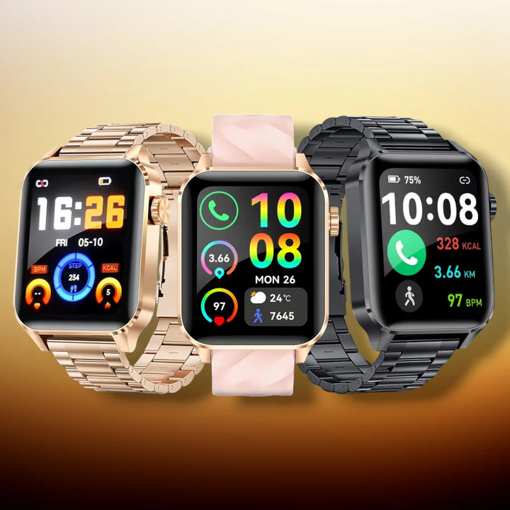 Lisslune | Smartwatch for Women Android Purple "Solithronis"