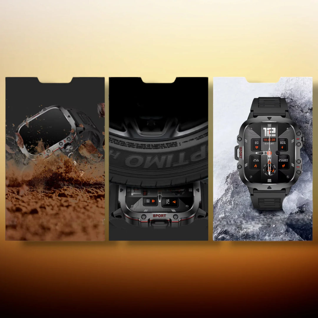 Lisslune | Smartwatch Woman Android "Nexirion"
