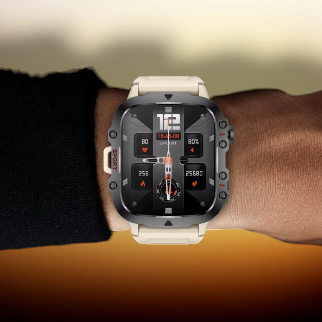Lisslune | GPS-Tracker watch for adults "Xylonor"