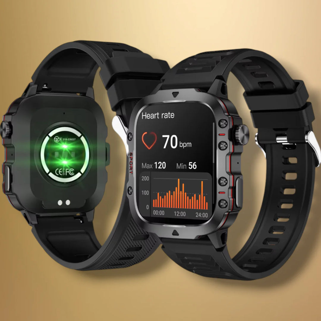 Lisslune | Smartwatch Woman Android "Nexirion"