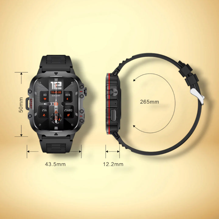 Lisslune | Smartwatch Woman Android "Nexirion"