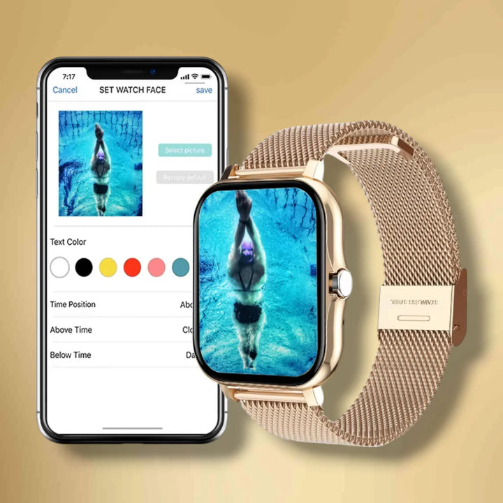 Lisslune | Smartwatch Youth without SIM card "Polarnis"