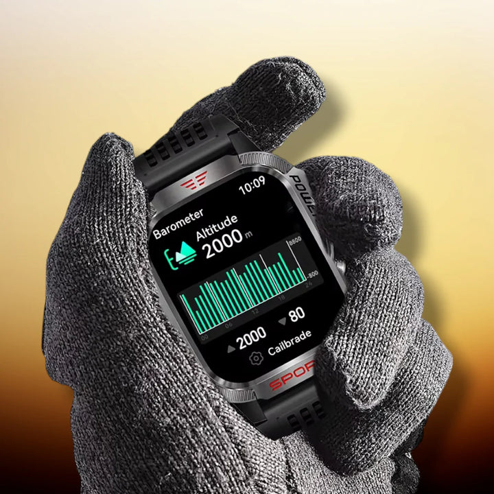 Lisslune | Smartwatch Green Light "Nebulorisra"