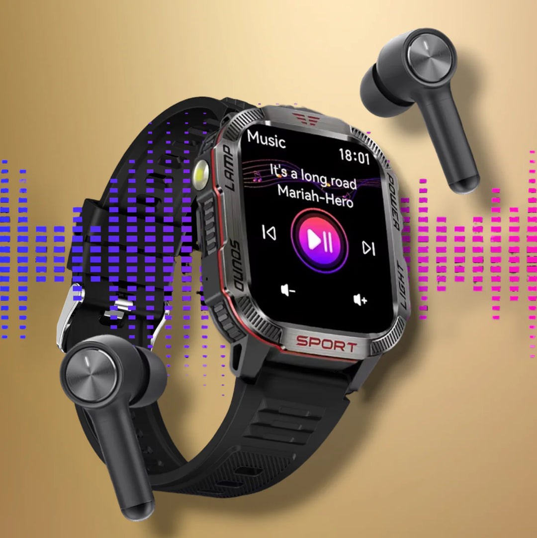 Lisslune | Smartwatch Green Light "Nebulorisra"