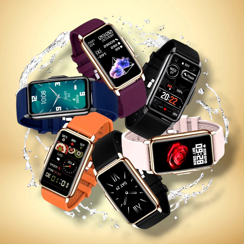 Lisslune | Smartwatch Men's ios "Helisar"