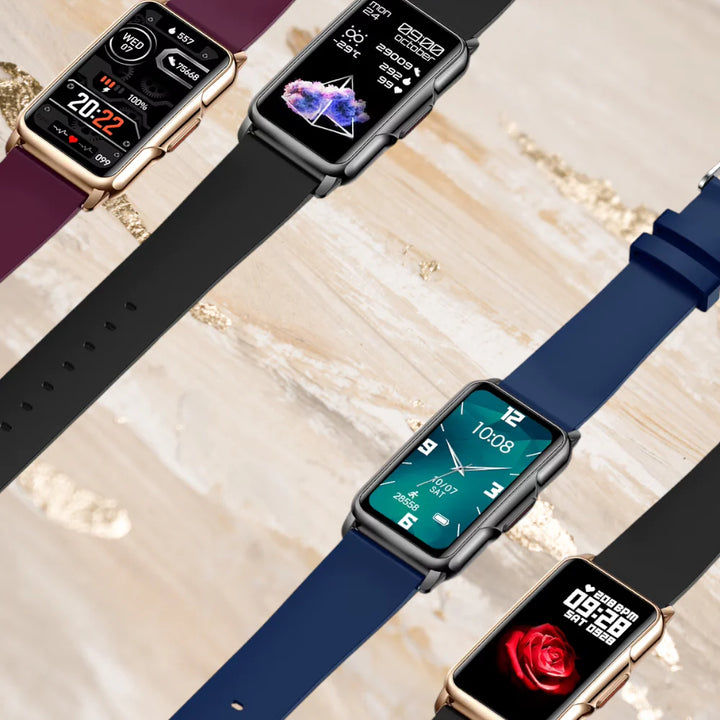 Lisslune | Smartwatch Men's ios "Helisar"