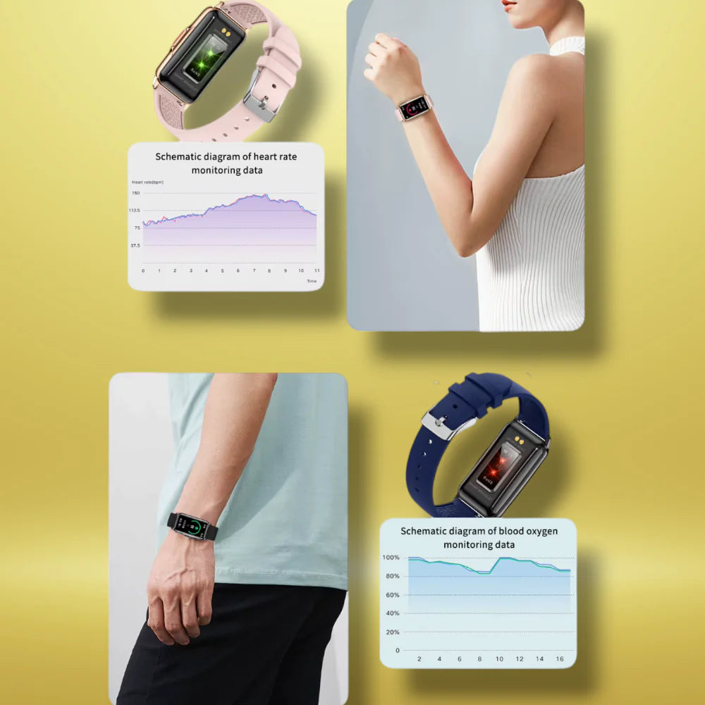 Lisslune | Smartwatch Men's ios "Helisar"