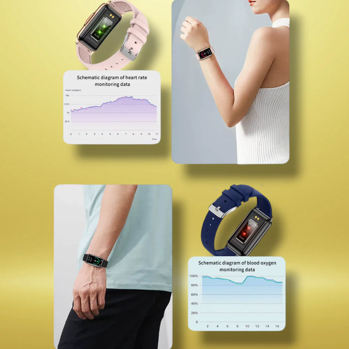Lisslune | Smartwatch Men's ios "Helisar"