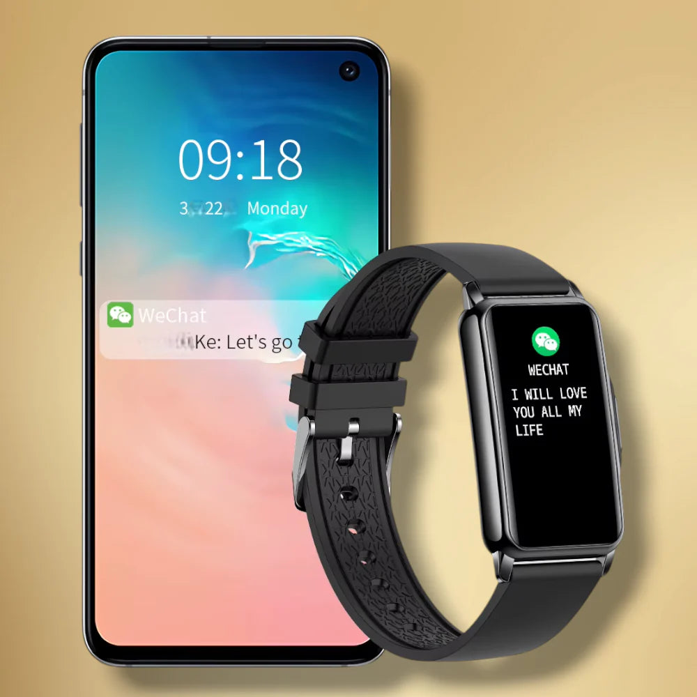 Lisslune | Smartwatch Men's ios "Helisar"
