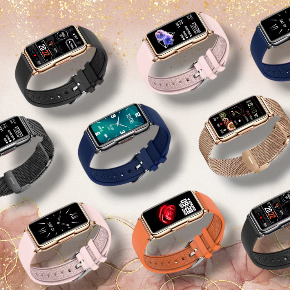 Lisslune | Smartwatch Men's ios "Helisar"