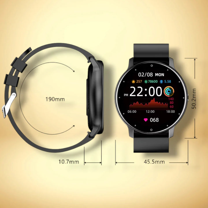 Lisslune | Sporty Connected Watch for Women "Velthrax"