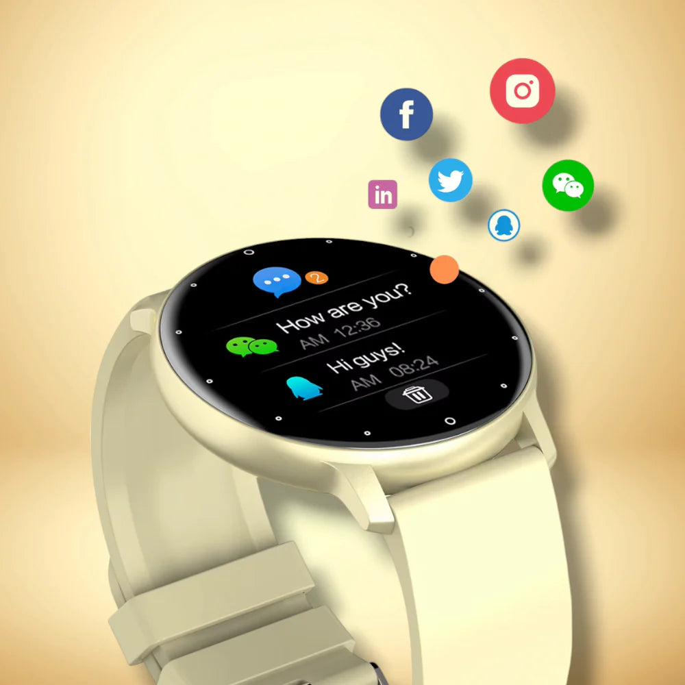 Lisslune | Sporty Connected Watch for Women "Velthrax"