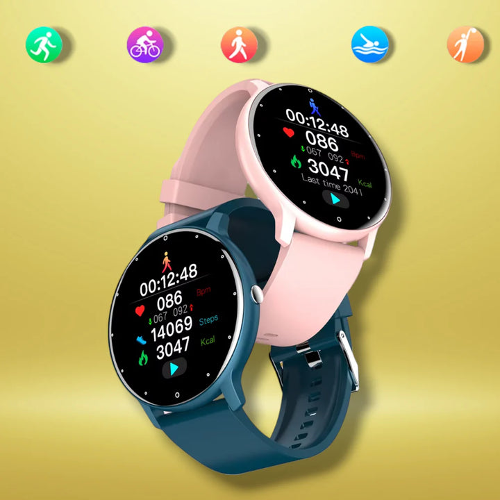 Lisslune | Sporty Connected Watch for Women "Velthrax"