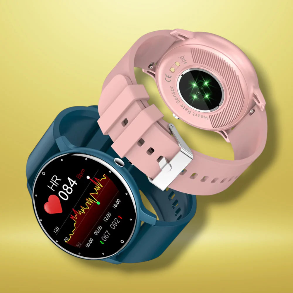 Lisslune | Sporty Connected Watch for Women "Velthrax"