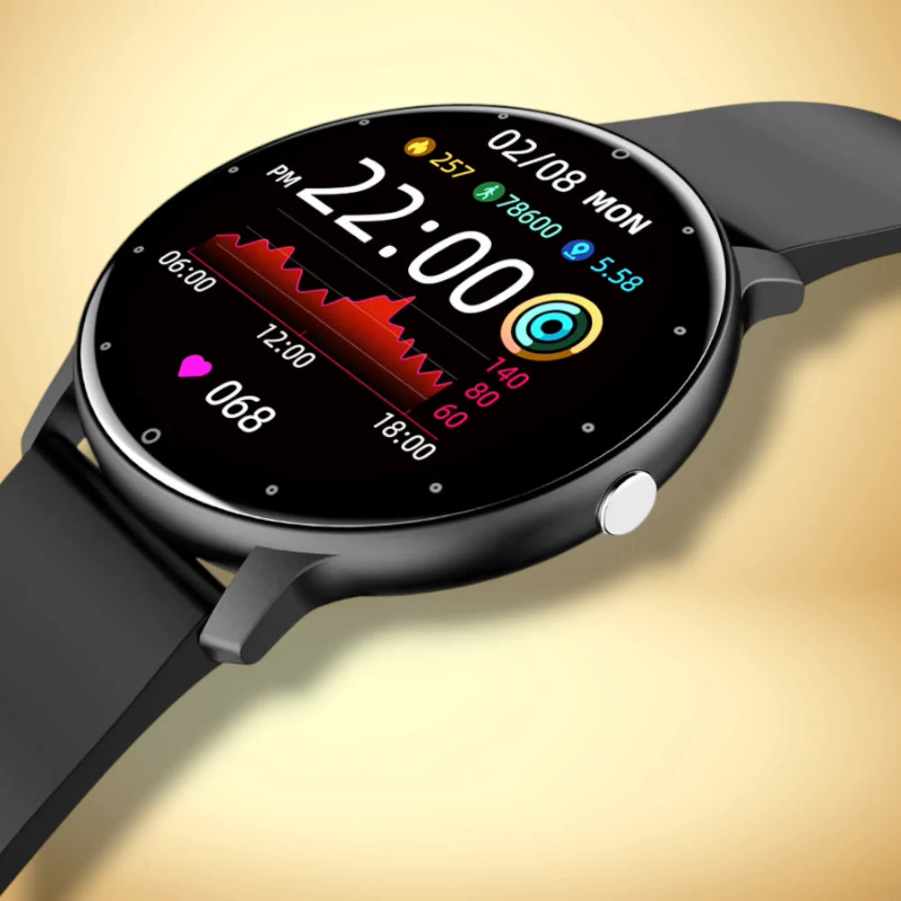 Lisslune | Sporty Connected Watch for Women "Velthrax"