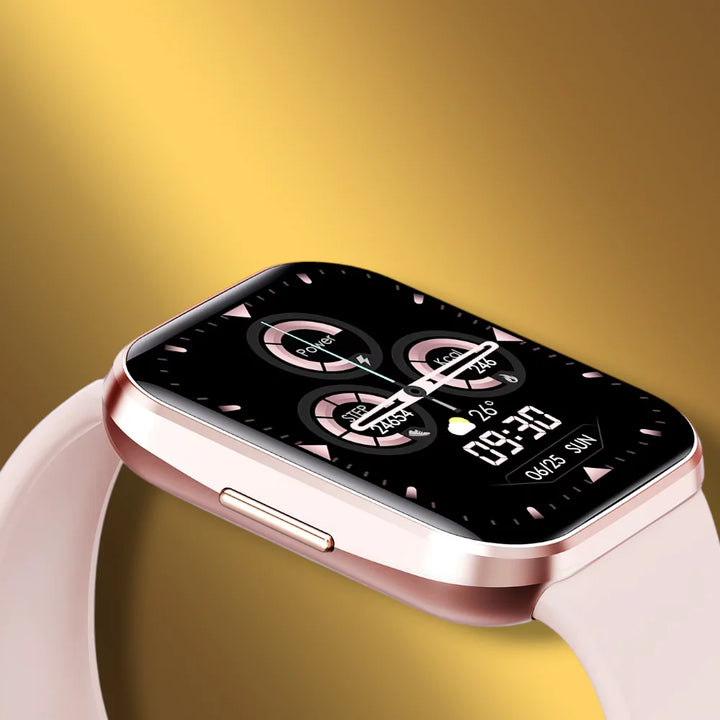 Lisslune | GPS-Connected Watch Women Pink "Helionath"