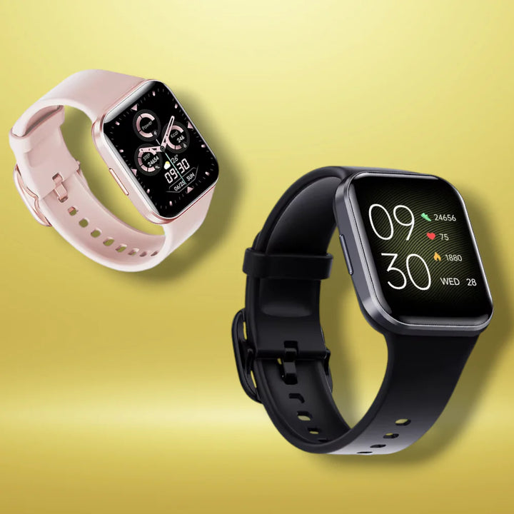 Lisslune | GPS-Connected Watch Women Pink "Helionath"