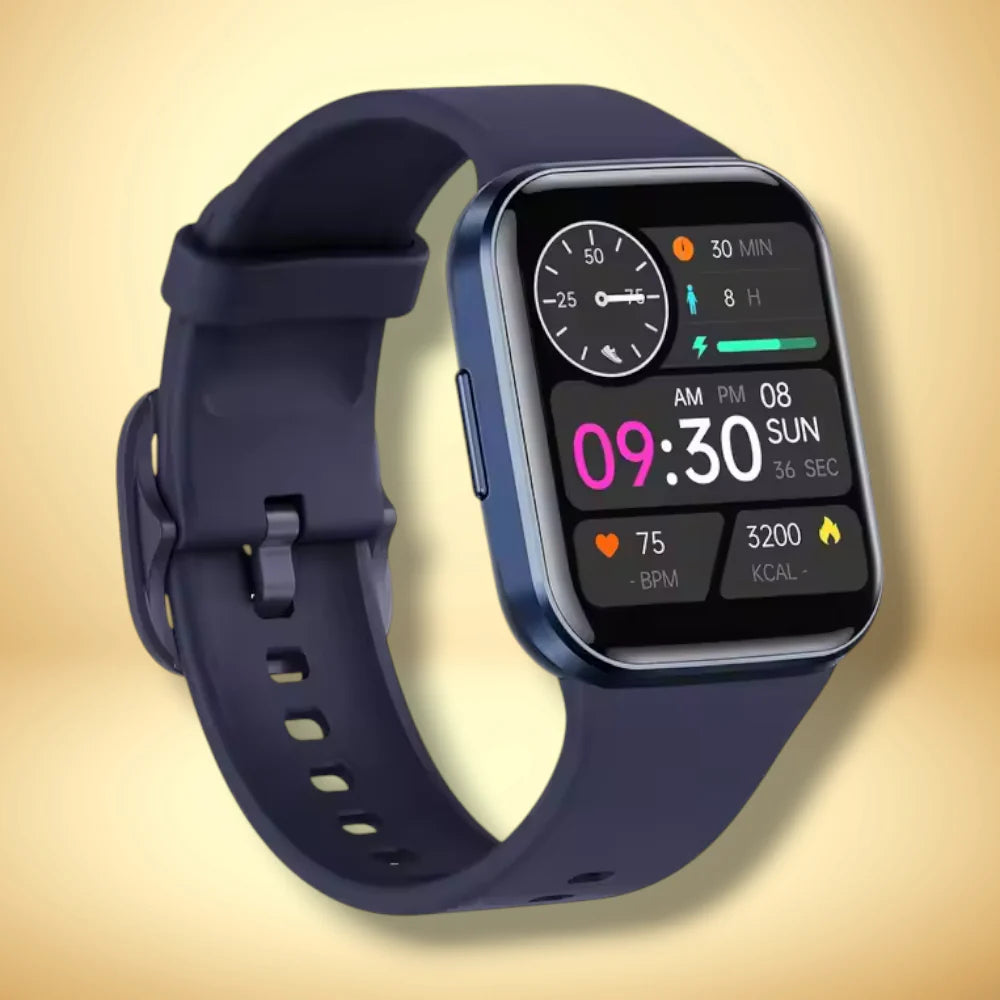 Lisslune | Heart rate and GPS watch blue "Galorix"