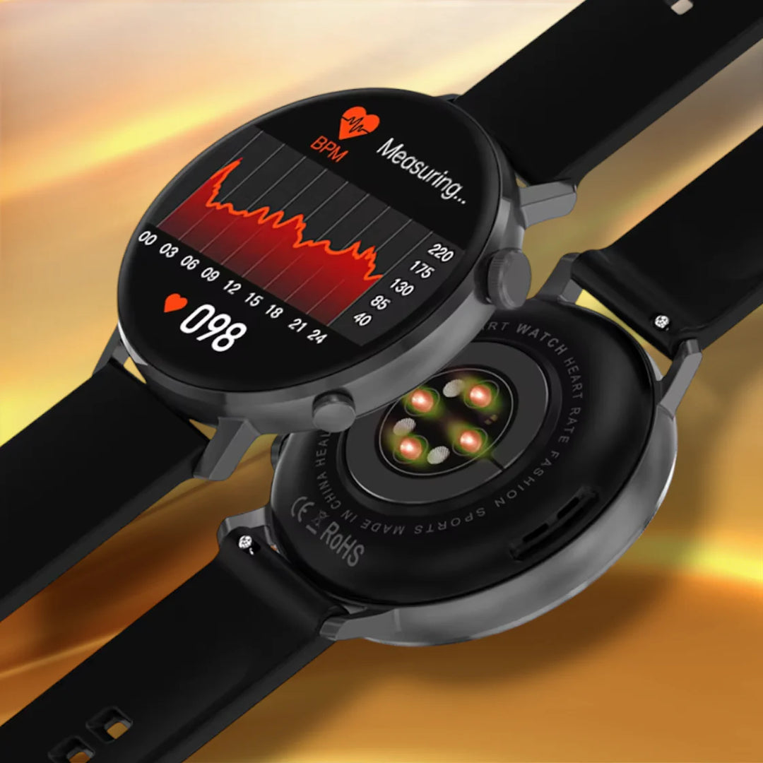Lisslune | GPS-Connected Watch Leather "Vyloris"