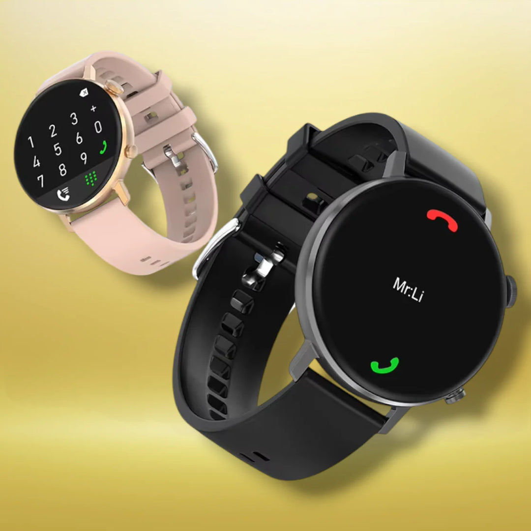 Lisslune | GPS-Connected Watch Leather "Vyloris"