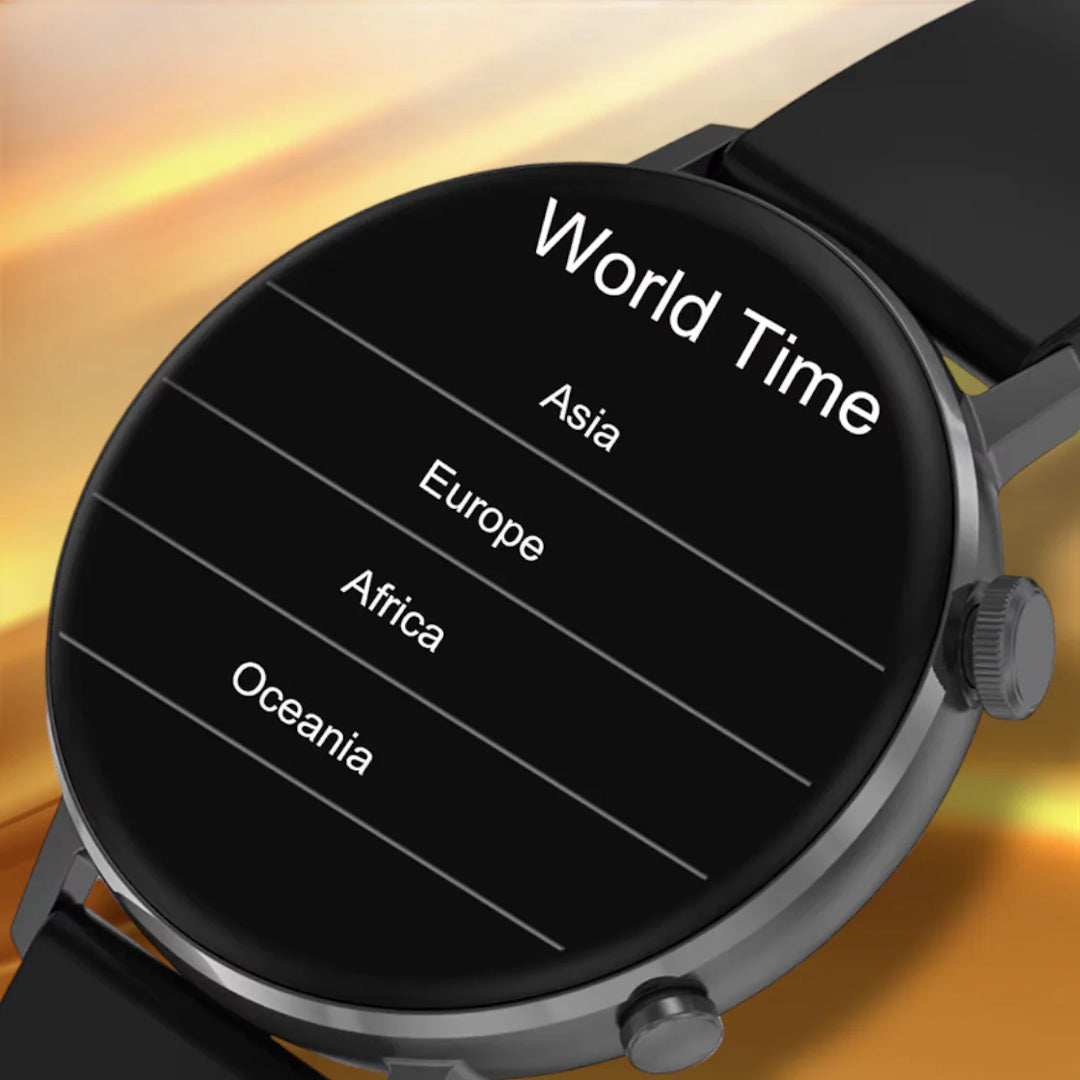 Lisslune | GPS-Connected Watch Leather "Vyloris"