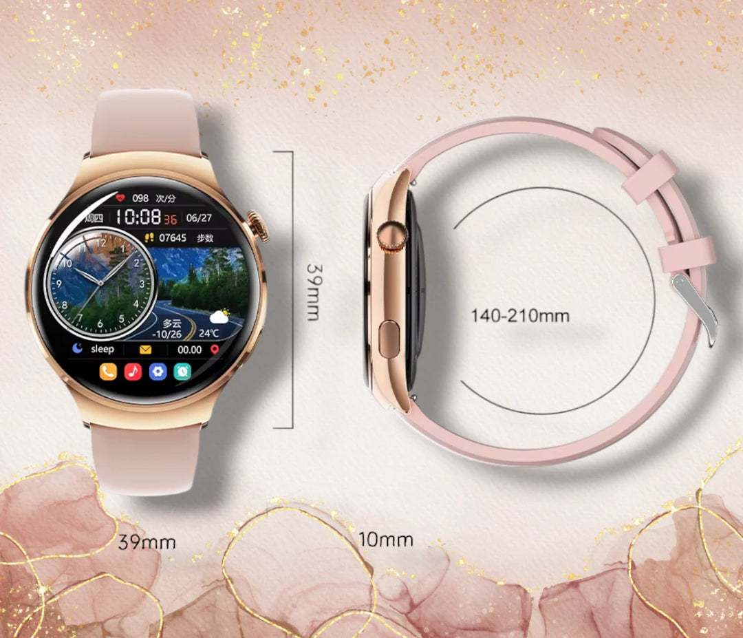 Lisslune | Women's Smartwatch "Zeonarisra"