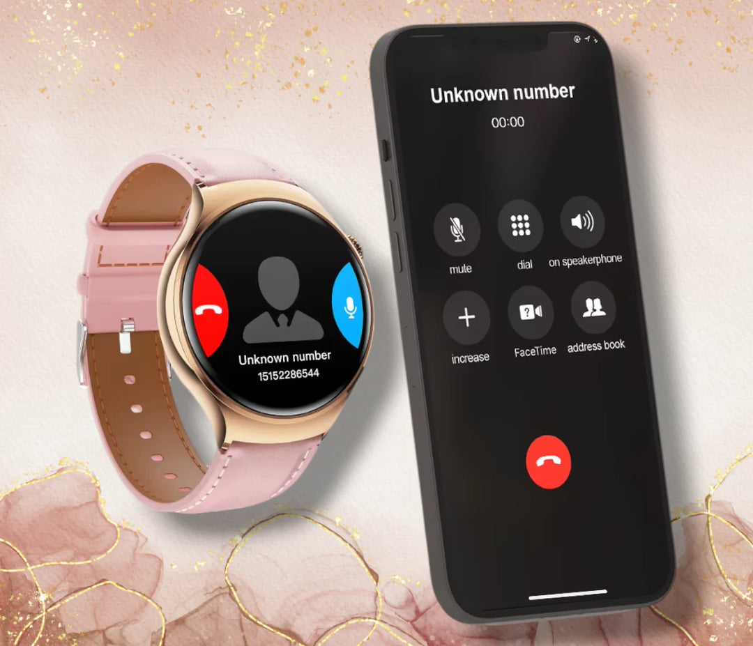 Lisslune | Smartwatch for Women Step Counter "Quantisar"
