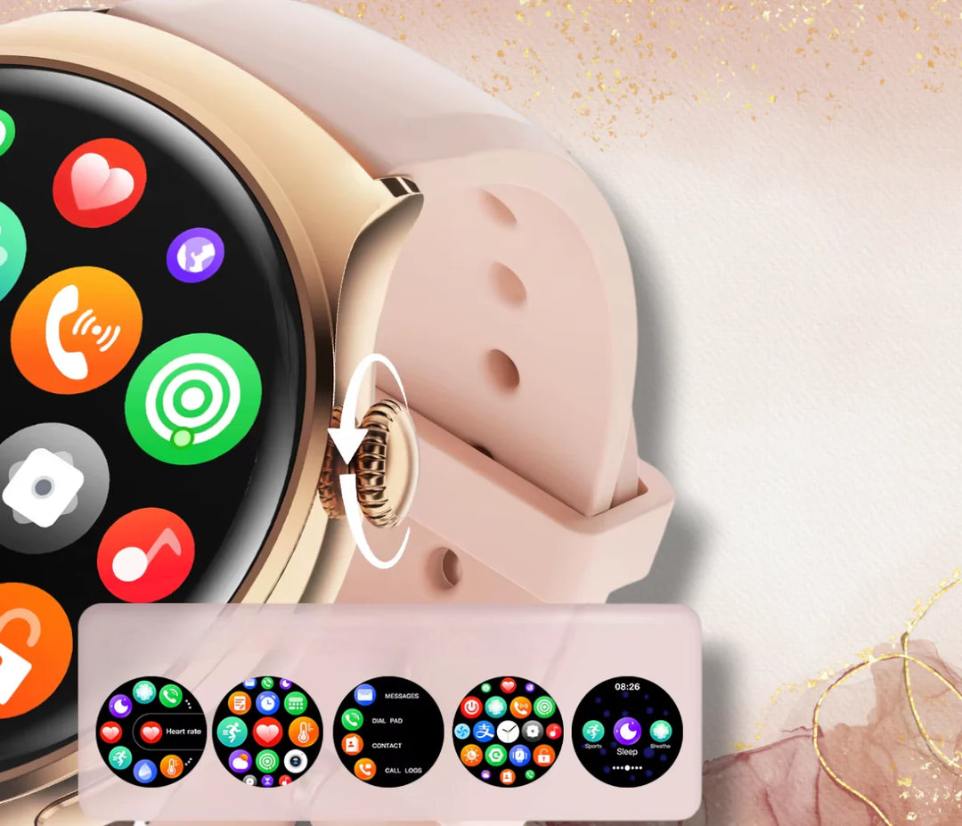 Lisslune | Women's Smartwatch "Zeonarisra"