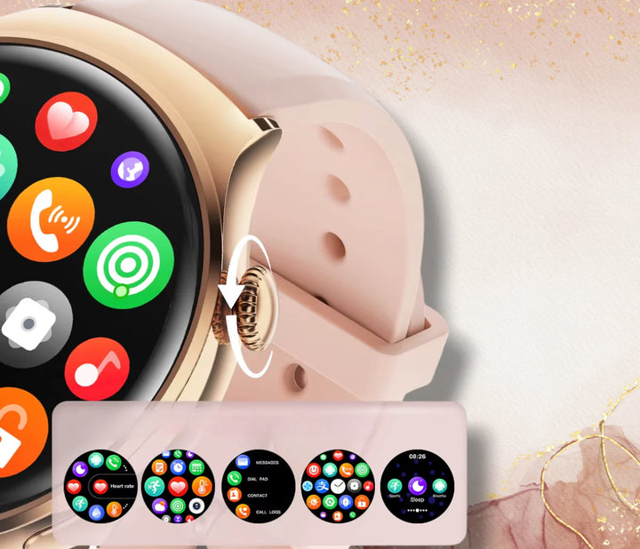 Lisslune | Women's Smartwatch "Zeonarisra"