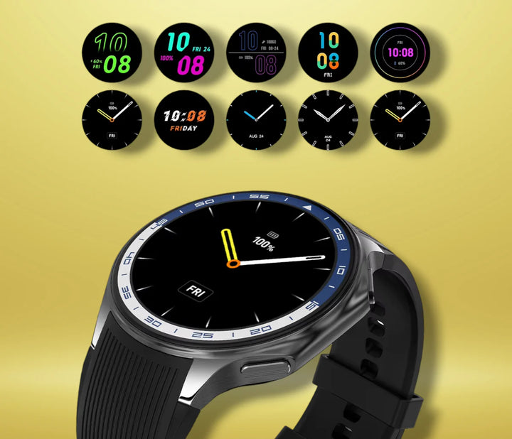 Lisslune | Smartwatch Call and SMS Reply "Velathron"
